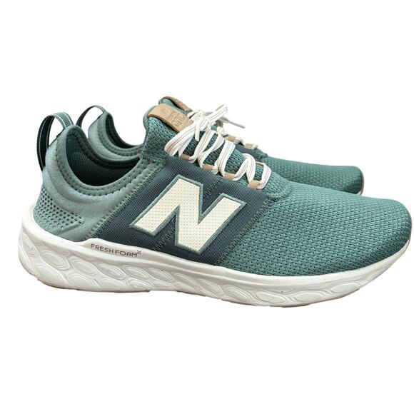 New Balance Fresh Foam X Cruz Artisan v3 Green Beige Mens Size 11 NEW main image 5